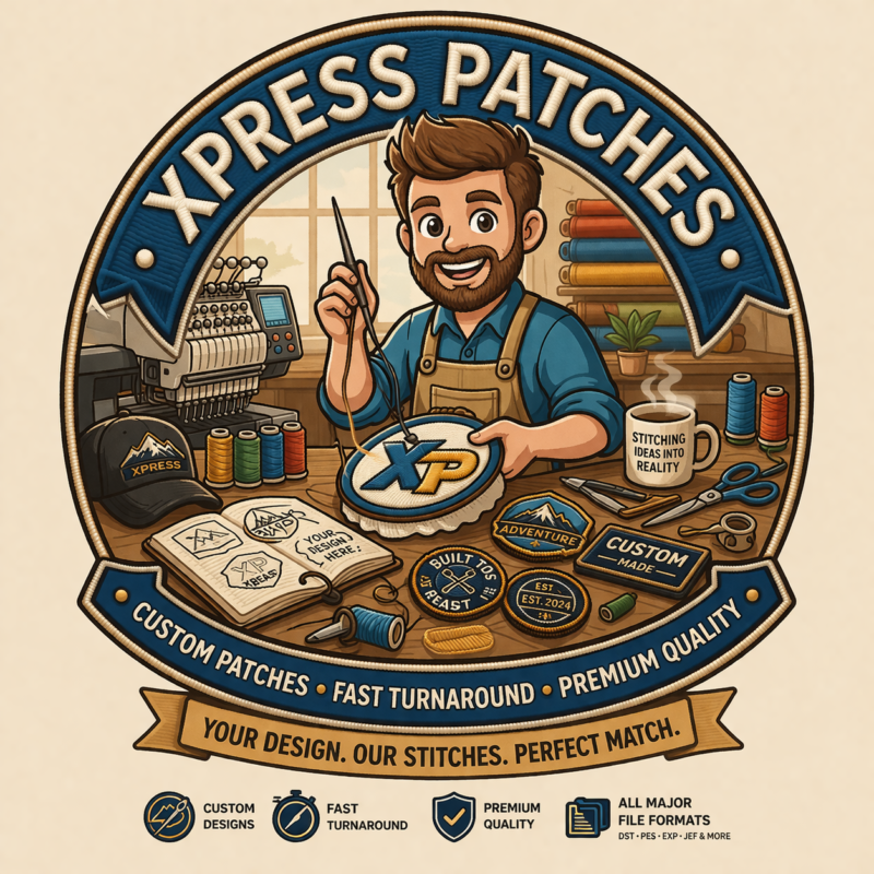 custom embroidered patches