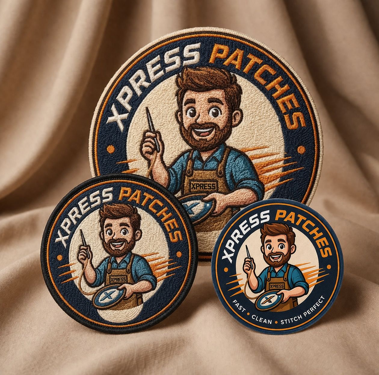 custom embroidered patches