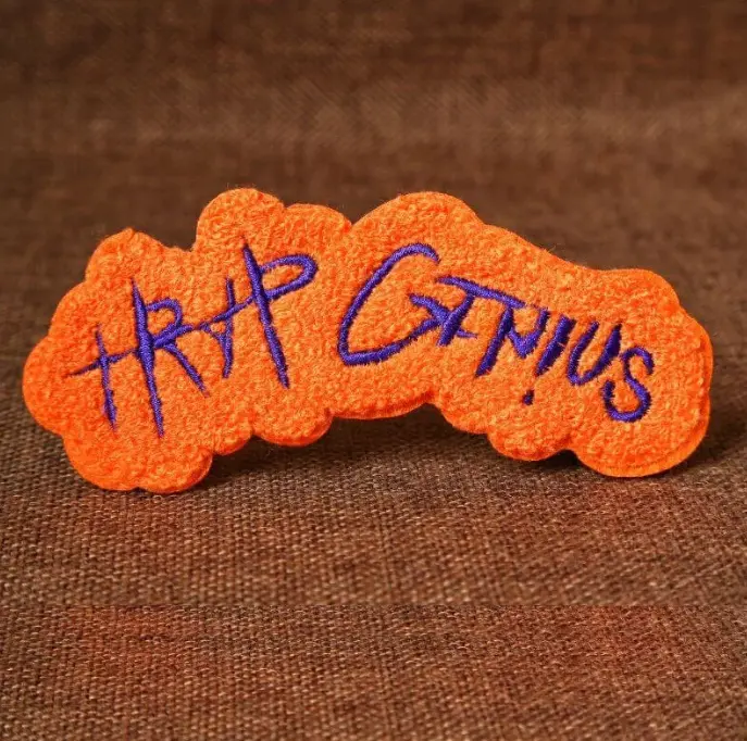 custom chenille patches varsity letterman jacket style