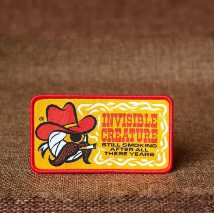 custom PVC patches waterproof 3D rubber patches