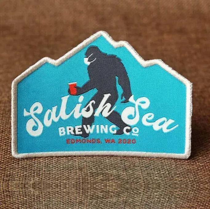custom woven patches for logos badges and uniforms