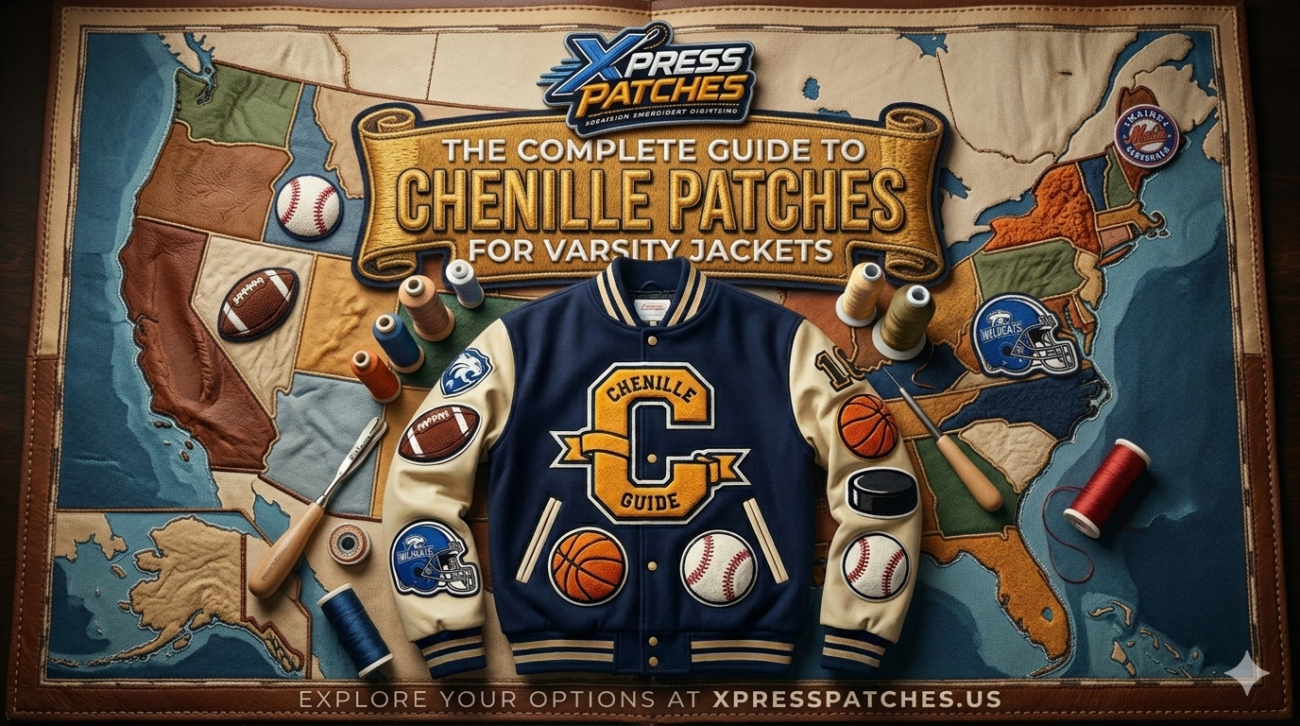 The Complete Guide to Chenille Patches for Varsity Jackets