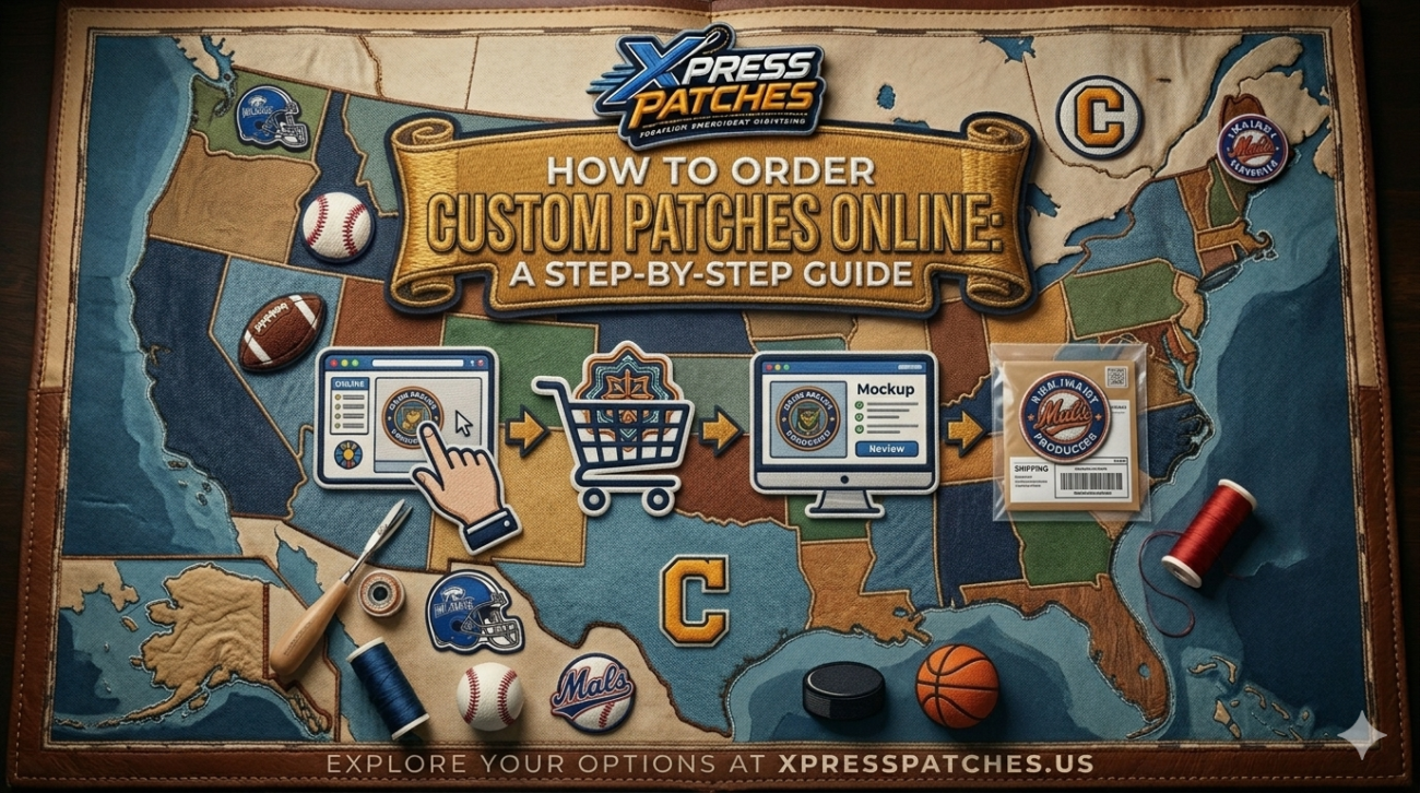 How to Order Custom Patches Online: A Step-by-Step Guide