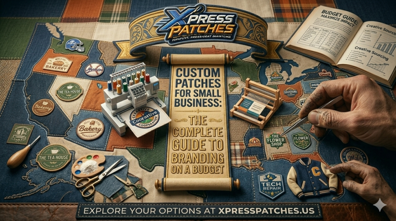 Custom Patches for Small Business: The Complete Guide to Branding on a Budget