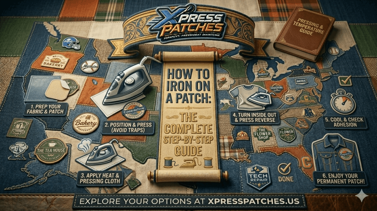 How to Iron On a Patch: The Complete Step-by-Step Guide