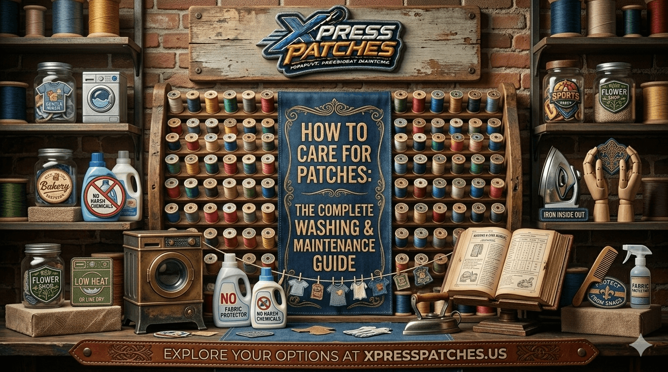How to Care for Patches: The Complete Washing & Maintenance Guide