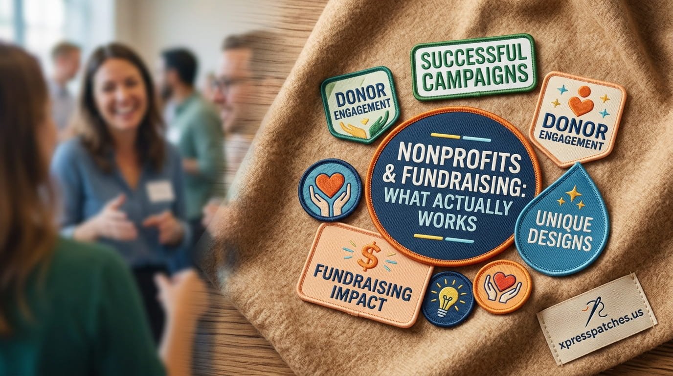 Custom Patches for Nonprofits and Fundraising: What Actually Works